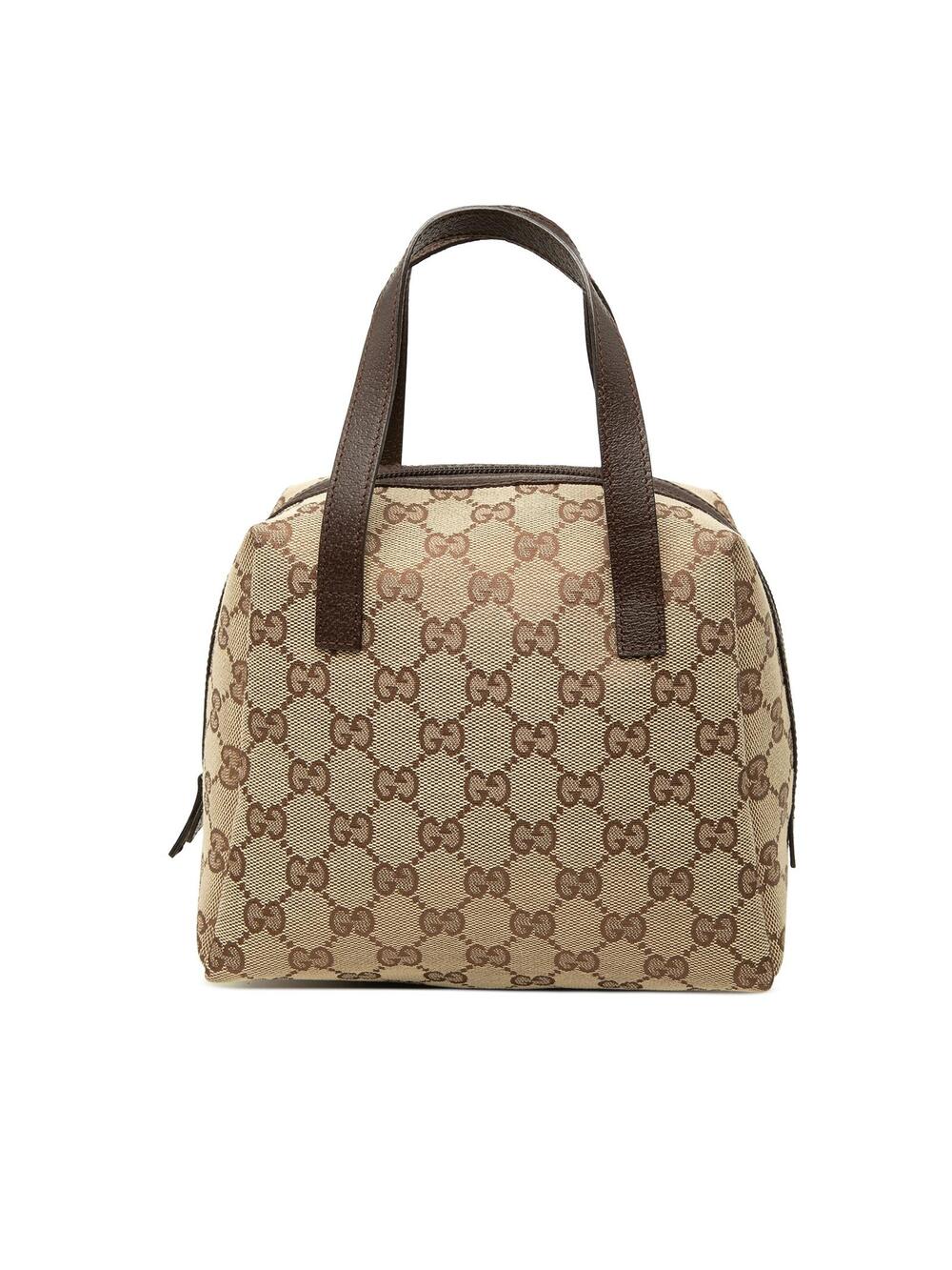 Gucci Mini Gg Canvas Balthus Tofu Bag #351330G49B